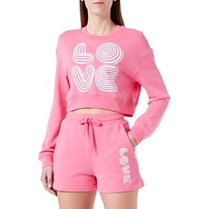 Love Moschino Dames Casual Shorts, Fuchsia, 40, fuchsia, 40