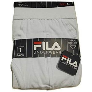 Fila FU5038, ondergoed voor heren, wit, L