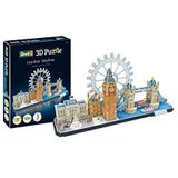 London Skyline 3D-puzzel (107 stukjes) - Bouwpakket