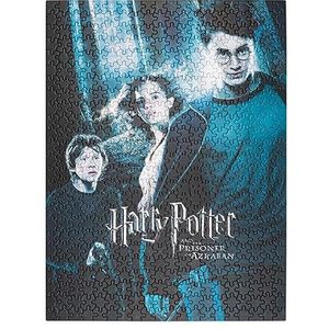 Grupo Erik Puzzel Harry Potter: The Prisoner of Azkaban - Legpuzzel 500 Stukjes - 61 x 45,7 cm - Inclusief geschenkverpakking en poster