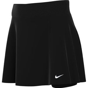 Nike Dames Rokken Wnkct Df Vctry Skrt Flncy Plus, Zwart/Wit, DH9554-010, 0X