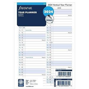 Filofax 2024 A5 jaarplanner, verticaal, 24-68501