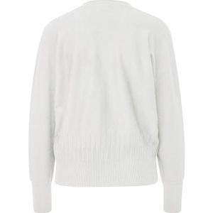 s.Oliver Gebreide damesjas, 0200 wit, 40