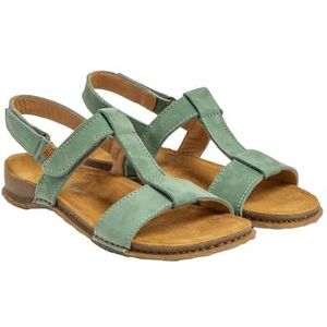 El Naturalista N5816 PANGLAO, damessandalen, jade, maat 42, Jade, 42 EU