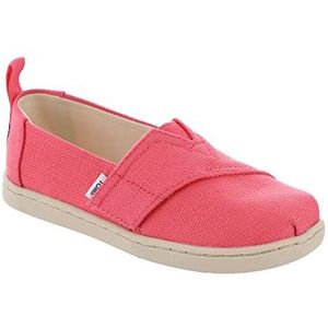 TOMS Jongensmeisje klassieke Alpargata Loafer Flat, perzik, 6 UK kind, Perzik