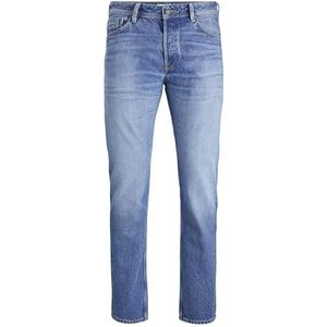 JACK & JONES Jeans voor heren, Blauwe Denim, 32W / 32L