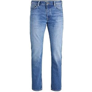 JACK & JONES Jeans voor heren, Blauwe Denim, 31W / 32L