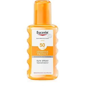 Eucerin - Clear Sun Spray SPF 50 Transparante bruiningsspray - 200 ml
