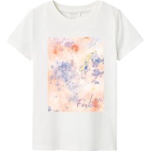 Name It - T-shirt - Kinderen - Normale Pasvorm - Ronde Hals - Korte Mouwen