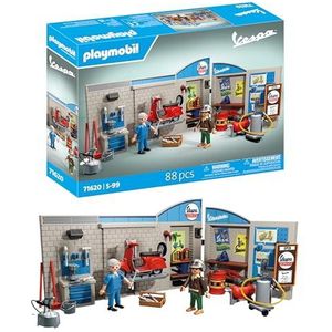 PLAYMOBIL 60s Vespa Garage - 71620