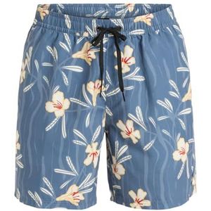 Quiksilver - Everyday Straight Volley 17 - Zwemshorts - Blauw - 100% Gerecycled Polyester