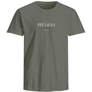 Jack & Jones - Jprblaharold Ss Tee Crew Neck - T-shirt - Agave Green