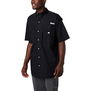 Columbia Bonehead herenhemd met korte mouwen, Zwart, L tall