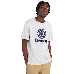Element Verticaal T-shirt voor heren, grijs, XS
