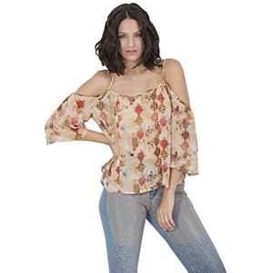 by Morgana Italy Damesblouse - Veelkleurig - X-Large
