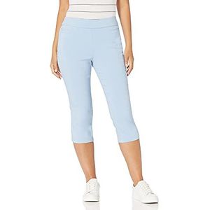 Briggs New York Pull On Capri with L Pocket, Chambray Blue, 6