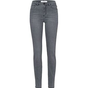 BRAX Dames Style Shakira Revolution Free to Move Blue Planet Jeans, Used Light Grey, 36W x 32L