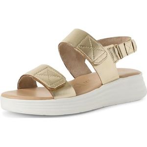 MARCO TOZZI 2-28708-44 damessandalen, metallic, 40 EU