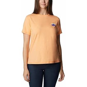 Columbia S6493345 T-shirt Sport Korte mouw Volwassenen Unisex, Multi kleuren, Standaard