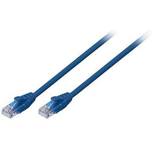 LINDY 5m CAT6 U/UTP Snagless Gigabit Netwerkkabel, Blauw