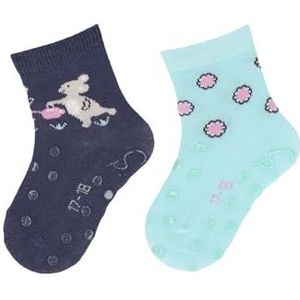 Sterntaler Meisjessokken (set van 2), blauw, 22 EU
