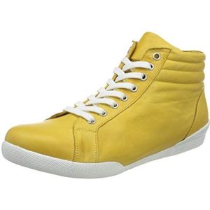 Andrea Conti Dames 0341718 Sneakers, citroen, 41 EU