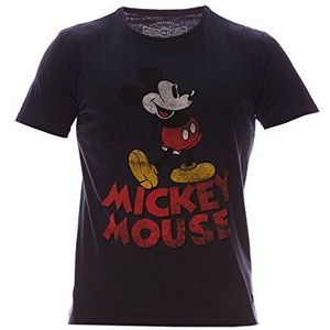 JACK & JONES Heren T-shirt Jjormickey Tee Ss Mix Pack, met print