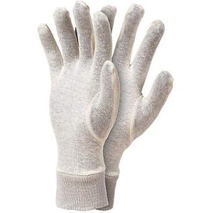 RWKS9 beschermende handschoenen, ecru, 9 maten, 12 stuks