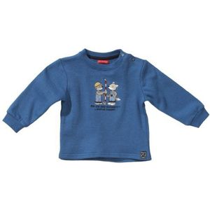 SALT AND PEPPER Baby - Jongens Sweatshirt 2511930, blauw (Pazifik Blue), 86 cm