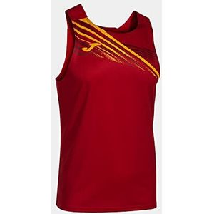 Joma Elite X Mouwloos T-shirt Rood -Years Jongen