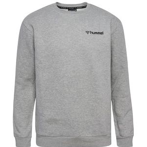 Hummel - hmlMOVER - Katoenen Hoodie - Zacht - Geborstelde Binnenkant