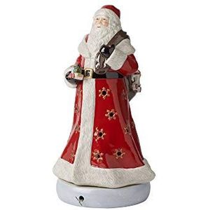 Villeroy & Boch Christmas Toys Memory Porseleinen figuur ""Santa"", porselein, rood