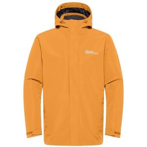 Jack Wolfskin - ALTENBERG 3IN1 JKT M - Functioneel 3-in-1-jack - Safflower