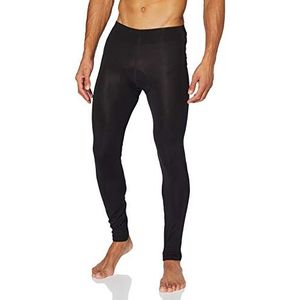 Trigema Lange fietsbroek voor heren, zwart (008), XL