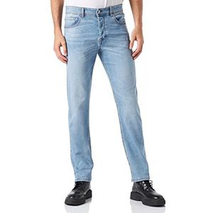 United Colors of Benetton Herenbroek 4DHH57BC8, Lichtblauw Denim 915, 30, Lichtblauwe Denim 915, 38