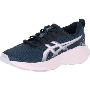 ASICS Novablast 4 GS, sneakers voor kinderen en jongeren, French Blue Cosmos, 32.5 EU