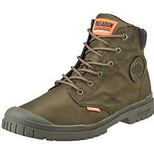 Palladium Uniseks Pampa Sp20 Cuff WP Outdoor Boots, Groen, 36 EU