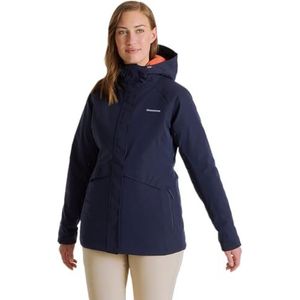 Craghoppers Caldbeck Thermic Regenjas voor dames, Blue Navy, 34