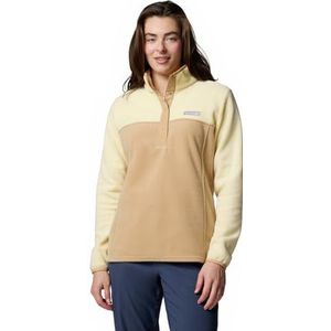 Columbia - Benton Springs Ii - Fleece - Blauw - Lichtgewicht - Verstelbare Halslijn