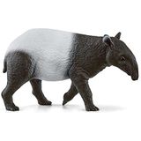 schleich 14850 Tapir, voor kinderen vanaf 3 jaar, Wild Life - speelfiguur