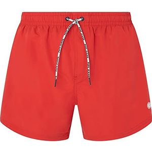 Pepe Jeans Finn zwembroek voor heren, Rood (Rood), S