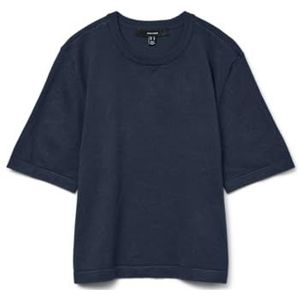 VERO MODA Gebreide damestrui VMSILJE, navy blazer, XS