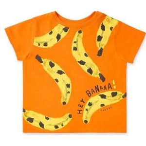 Tuc Tuc T-shirt voor meisjes, Oranje, 6 Jaren