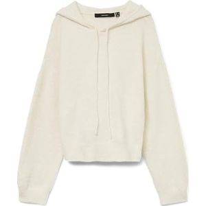 VERO MODA - VMBESTI - Hoodie - Beige - Gerecycled Materiaal