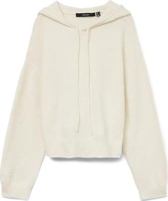 VERO MODA - VMBESTI - Hoodie - Beige - Gerecycled Materiaal