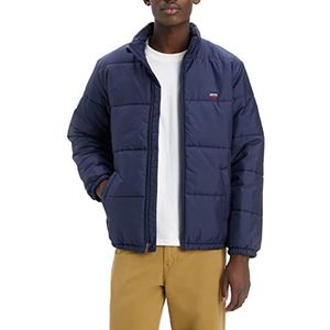 Levi's heren Sunset Short Puffer, Peacoat, M