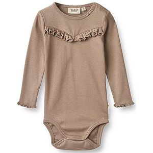 Wheat Uniseks pyjama voor baby's en peuters, 3006 Zacht Bruin, 92/2Y