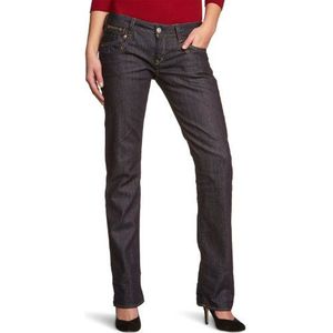 Prachtige dames straight leggjeanbroek piper denim stretch