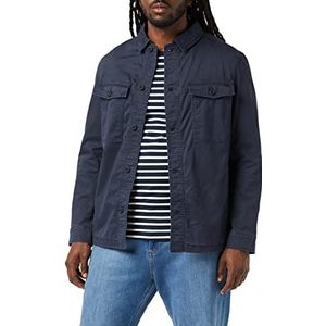 camel active Heren 442035/7I11 Blazer voor vrije tijd, nachtblauw, 54