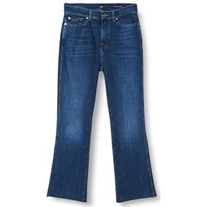 7 For All Mankind Jeans voor dames, Donkerblauw, 32
